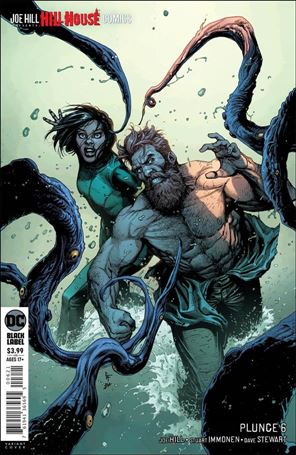 Plunge issue 6-B Gary Frank Cover