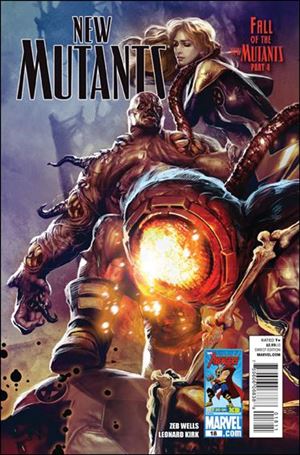 New Mutants (2009) issue 18