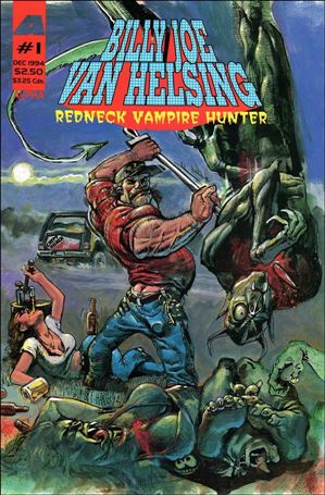 Billy Joe Van Helsing: Redneck Vampire Hunter Cover Image 1