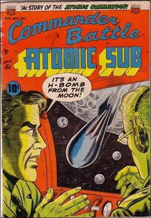 Commander Battle and the Atomic Sub issue 3