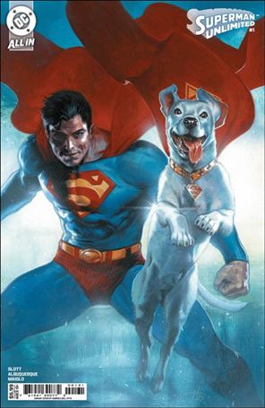 Superman Unlimited (2025) issue 1-C Gabriele Dell'Otto Cardstock Cover