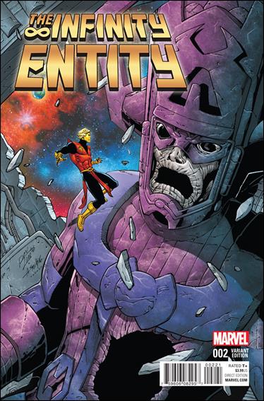Infinity Entity  issue 2-B Ron Lim Cover