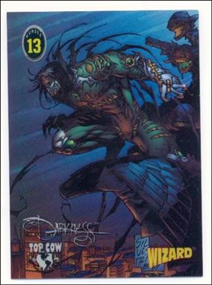 Wizard: Image Series 4 (Promo) card 13-Z-INVALID