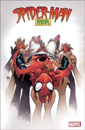 Spider-Man: India (2023) Cover Image 2