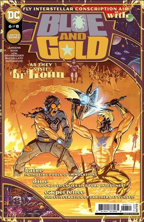 Blue and Gold issue 6