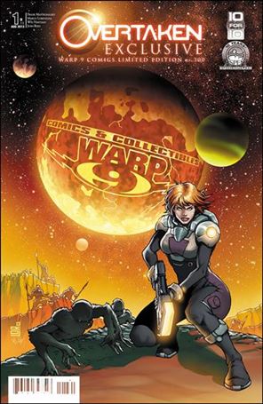 Overtaken issue 1-D11 Marco Lorenzana Warp 9 Comics Cover 1/300