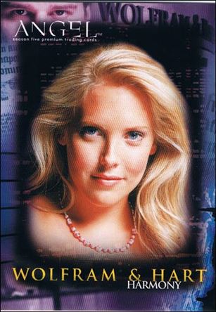 Angel: Season Five (Base Set) card 70 Harmony
