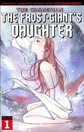 Cimmerian: The Frost-Giant's Daughter Cover Image 1
