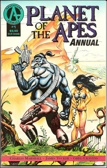 Planet of the Apes Annual (1991) issue 1