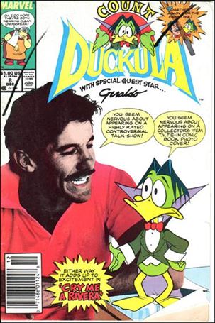 Count Duckula issue 8