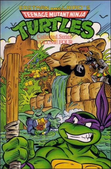 Teenage Mutant Ninja Turtles (1991) issue 4
