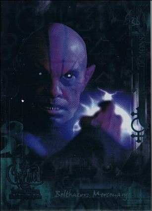 Charmed: The Power of Three (Base Set) card 40 Belthazor: Mercenary