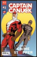 Captain Canuck and the Crime Stopper issue 1-B Richard Comely Cover 1/2000