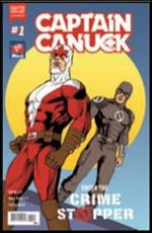Captain Canuck and the Crime Stopper issue 1-B Richard Comely Cover 1/2000
