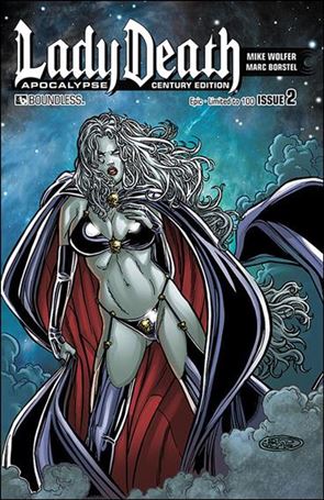 Lady Death: Apocalypse issue 2-LA Century Edition Epic Cover 1/100