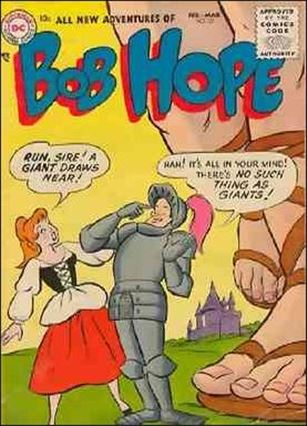 Adventures of Bob Hope issue 37