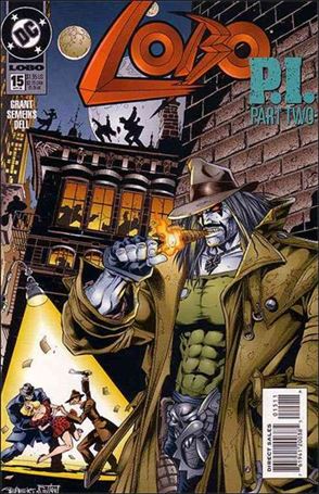 Lobo (1993) issue 15
