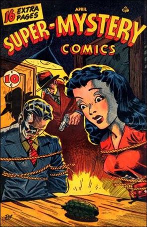 Super-Mystery Comics issue 35
