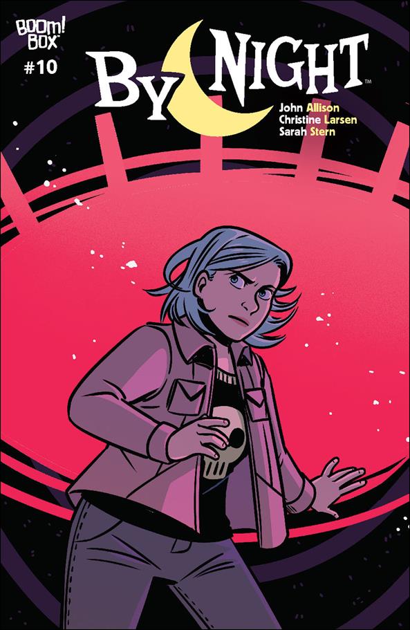 By Night issue 10-B Sarah Stern Preorder Cover