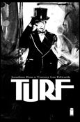 Turf issue 2-D Tommy Lee Edwards Sketch Cover