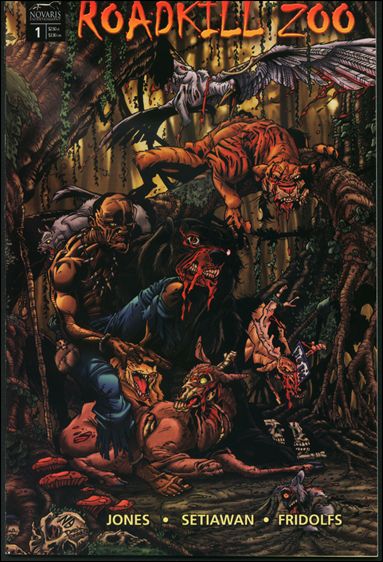 Roadkill Zoo issue 1