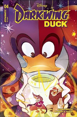 Darkwing Duck (2025) issue 4-D Nicoletta Baldari Cover