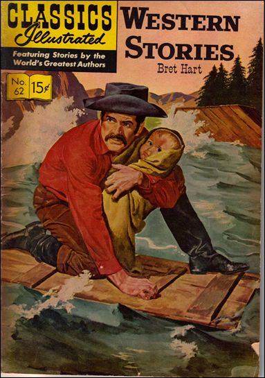 Classic Comics/Classics Illustrated issue 62-E HRN 152