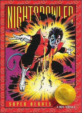 X-Men: Series 2 (Base Set) card 20 Nightcrawler