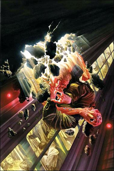 Bionic Man issue 6-D Alex Ross Virgin Cover
