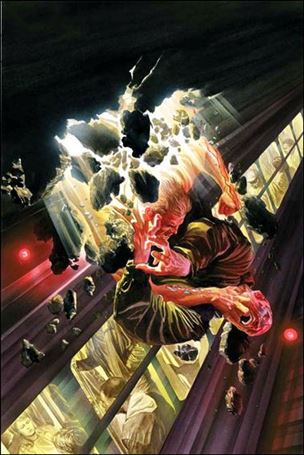 Bionic Man issue 6-D Alex Ross Virgin Cover
