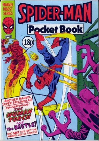 Spider-Man Pocket Book (UK) issue 15