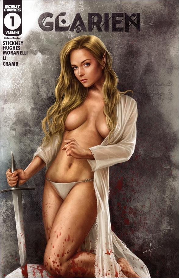 White Ash Presents: Glarien issue 1-D Carla Cohen Webstore Cover