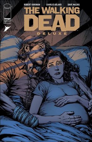 Walking Dead Deluxe issue 37 David Finch Cover