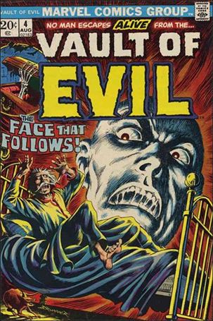 Vault of Evil issue 4