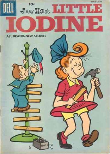 Little Iodine issue 40