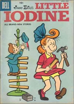 Little Iodine issue 40