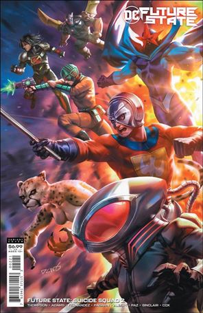 Future State: Suicide Squad issue 2-B Derrick Chew Cardstock Cover