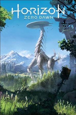 Horizon: Zero Dawn issue 3-B Game Art Wraparound Cover