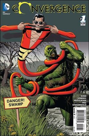 Convergence issue 1-D Brian Bolland 1:25 Cover