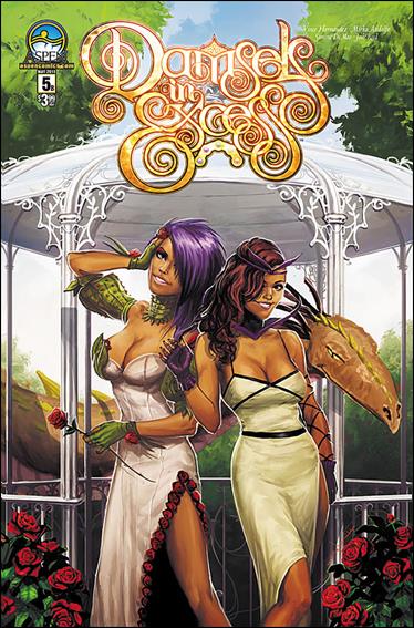 Damsels in Excess issue 5-B Adrea Merloni Cover