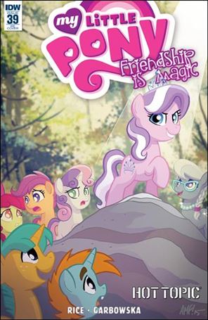 My Little Pony: Friendship is Magic issue 39-D Tony Fleecs Hot Topic Cover