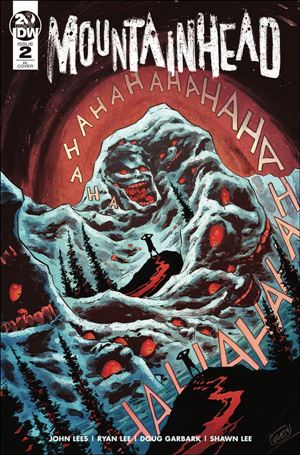 Mountainhead issue 2-B Brian Level 1:10 Cover