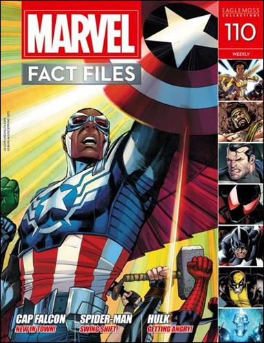 Marvel Fact Files issue 110