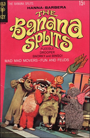 Banana Splits issue 1