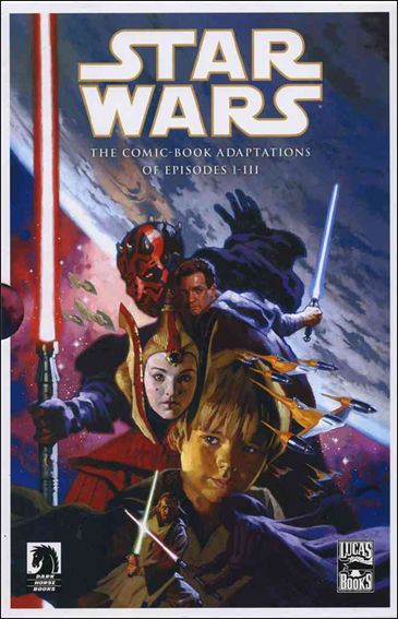 Star Wars: The Comic-Book Adaptations of Episodes I-III issue nn