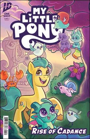 My Little Pony: Rise of Cadance issue 1-B Sophie Scruggs Cover
