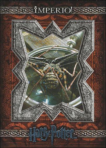 Harry Potter and the Goblet of Fire (Promo) card 2 Imperio!