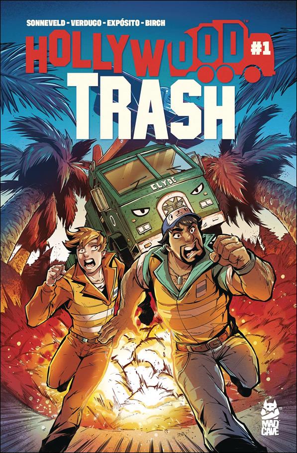 Hollywood Trash issue 1