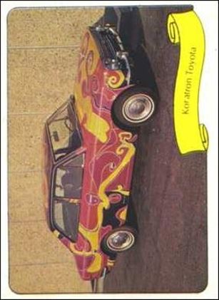 Kustom Cars II (Base Set) card 29 Koratron Toyota