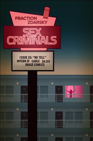 Sex Criminals issue 25 Chip Zdarsky Cover